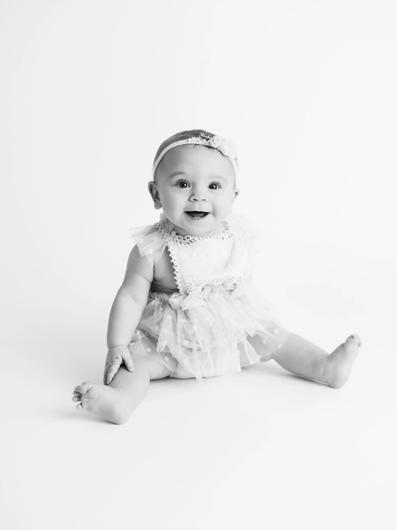 These sweet sitter months don&rsquo;t last long and they are pure magic. This is the stage where your baby is full of personality, sitting up, smiling from ear to ear, and soaking in the world around them. Sitter Sessions are designed to capture ever