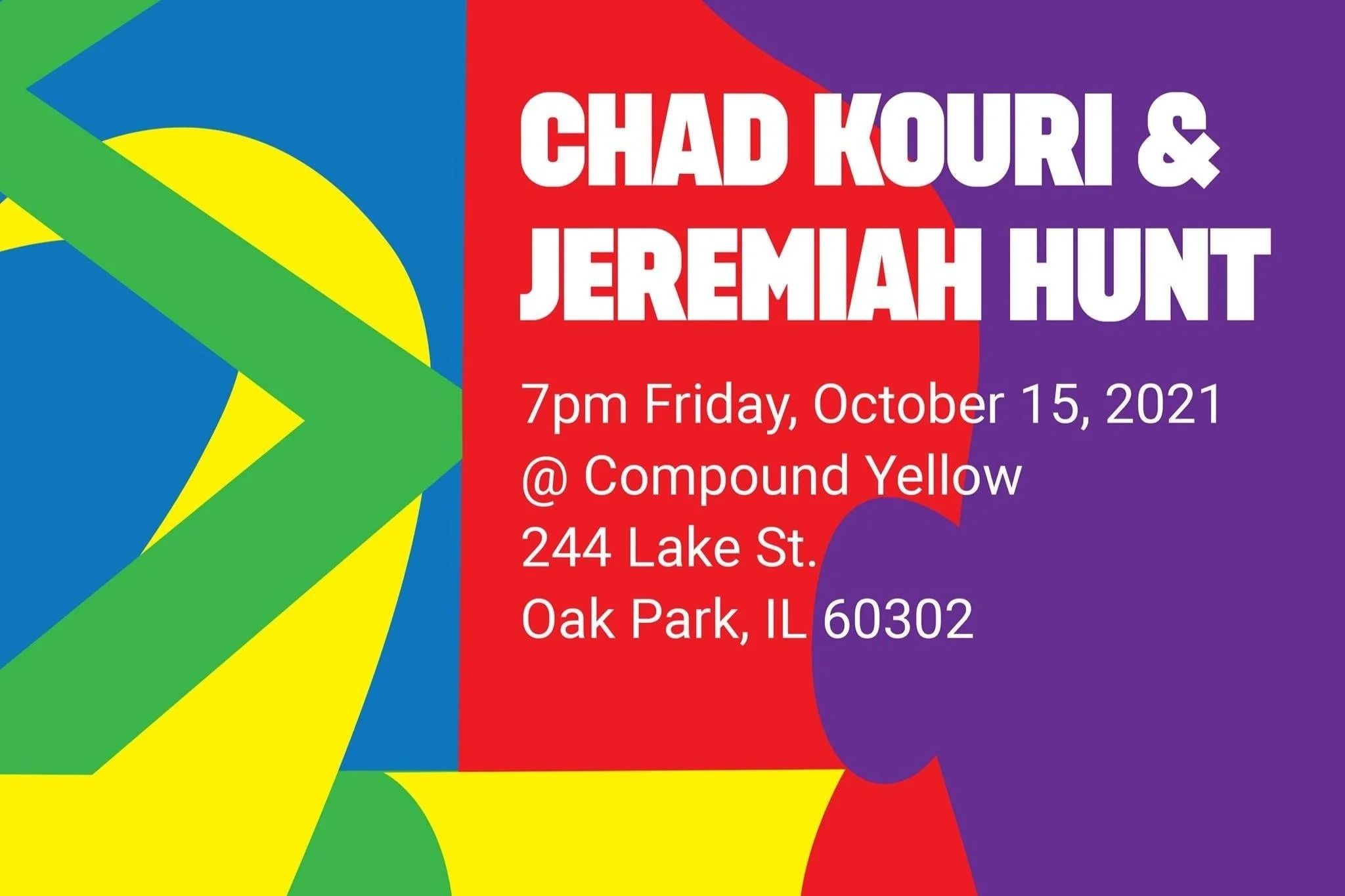 Chad Kouri &amp; Jeremiah Hunt