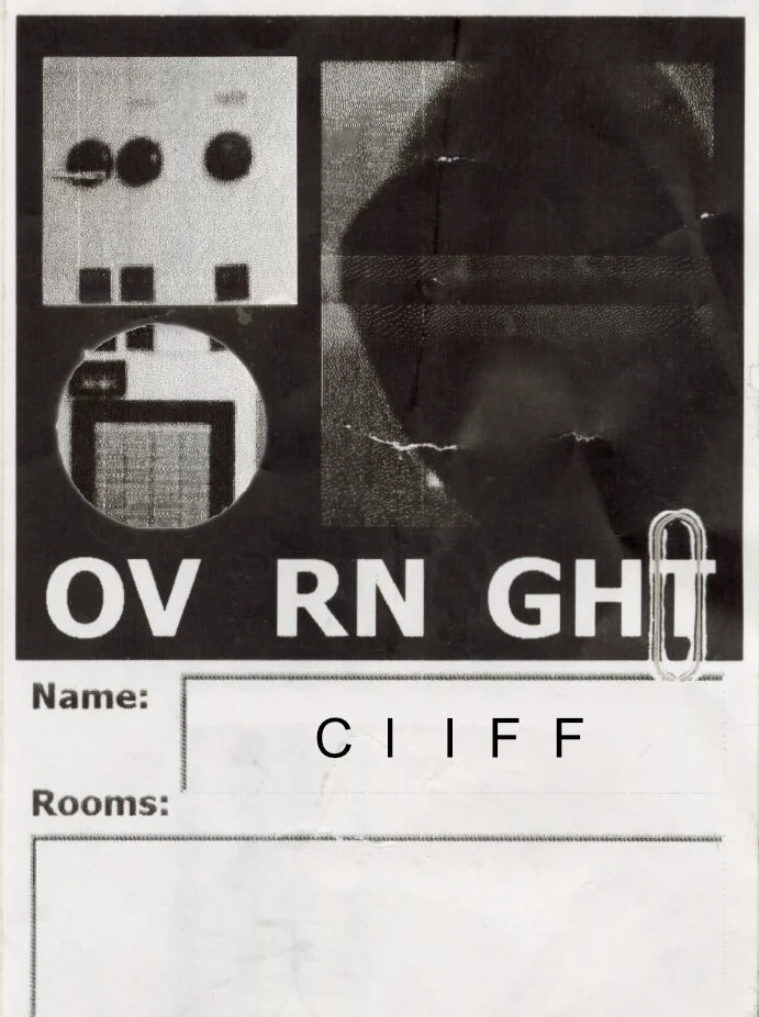 Garfield a.k.a Cliff, experimental artist