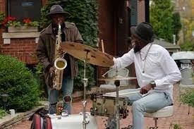 Isaiah Collier, reeds, aux percussion Jeremiah Collier, drums, electronics Jeremiah Hunt, bass, aux percussion, Gemini