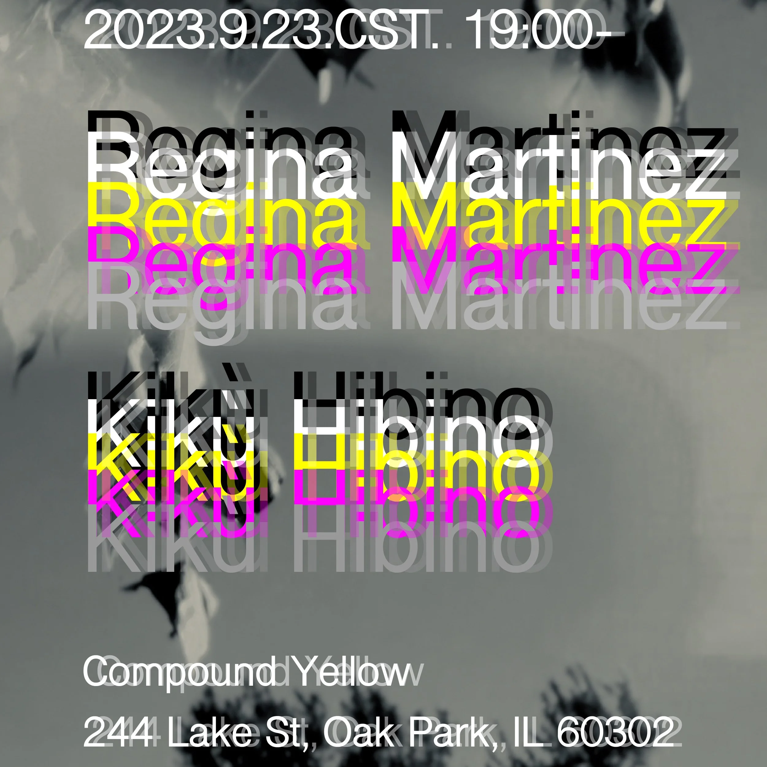 Side Yard Sounds: Regina Martinez / Kikú Hibino