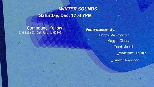 WINTER SOUNDS: ELECTRO/ACOUSTIC