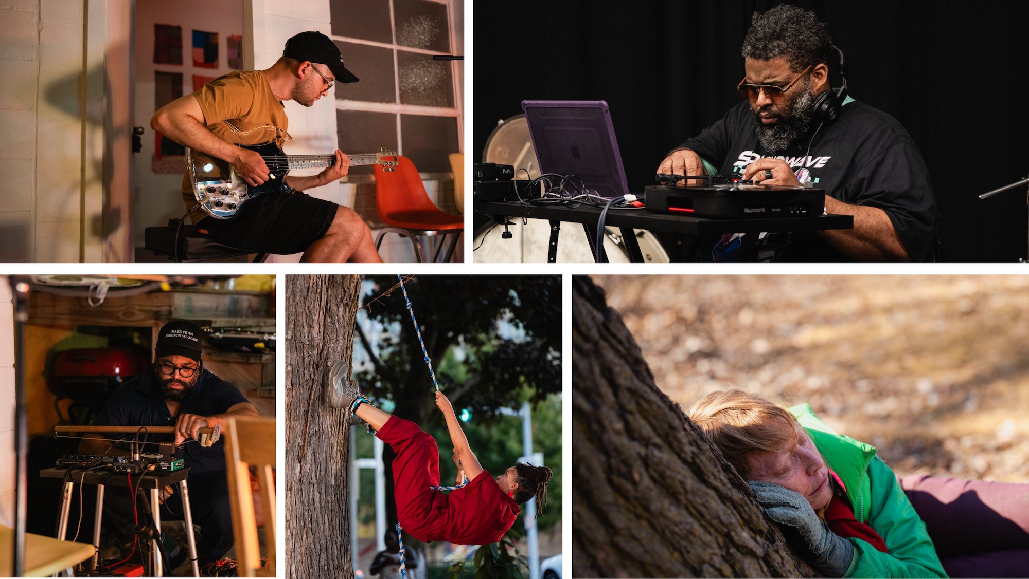 Side Yard Sounds: Cristal Sabbagh with Jayve Montgomery & Nick Turner, and Allen Moore & Sara Zalek