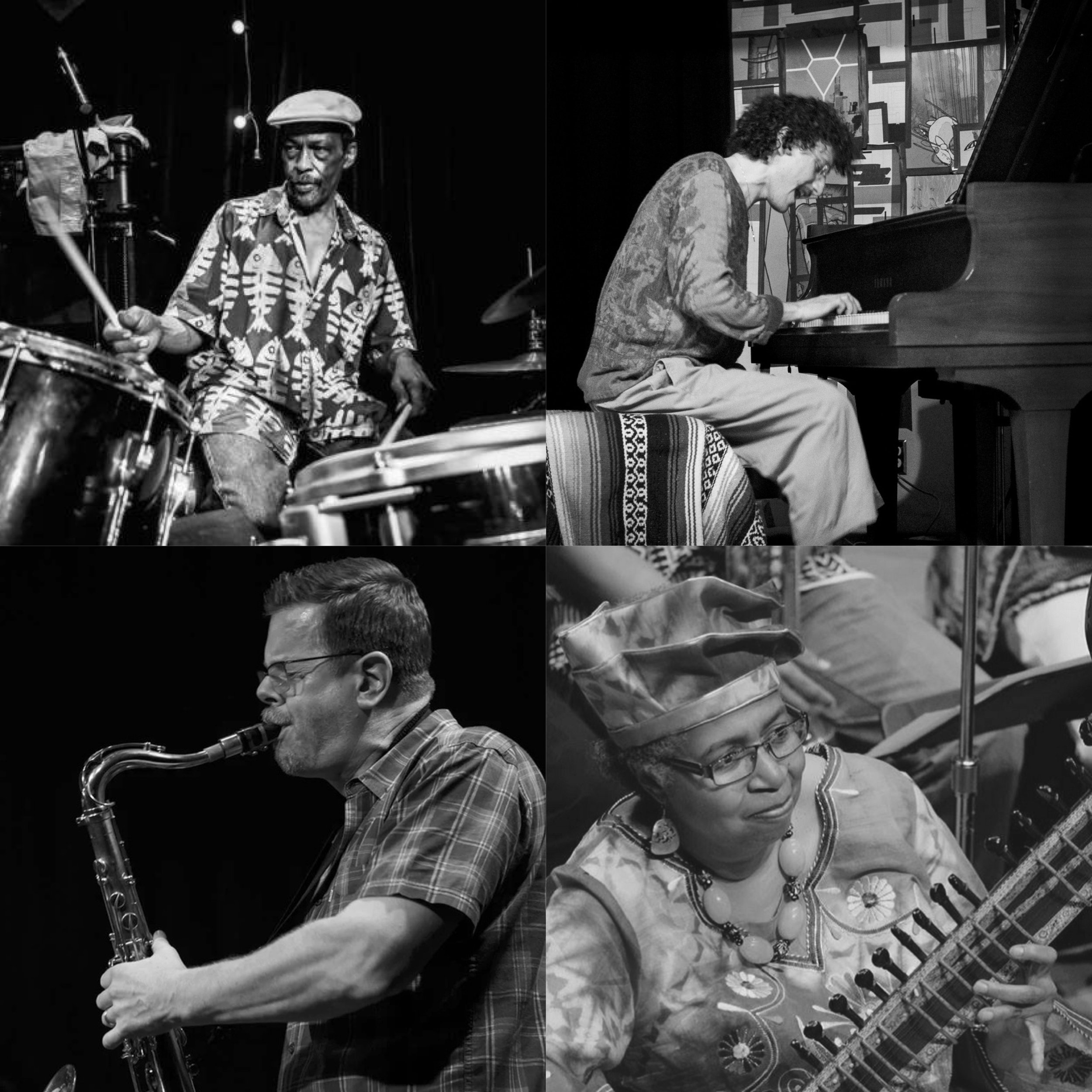 Side Yard Sounds: Avreeayl Ra, Erez Dessel, Ken Vandermark, and Shanta Nurullah