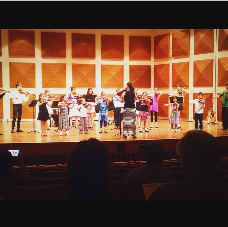 Laurier String Academy Spring Group Concert, June 2015