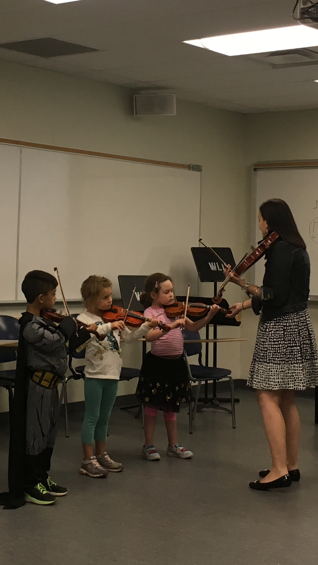  Laurier String Academy Group Class, September 2016 