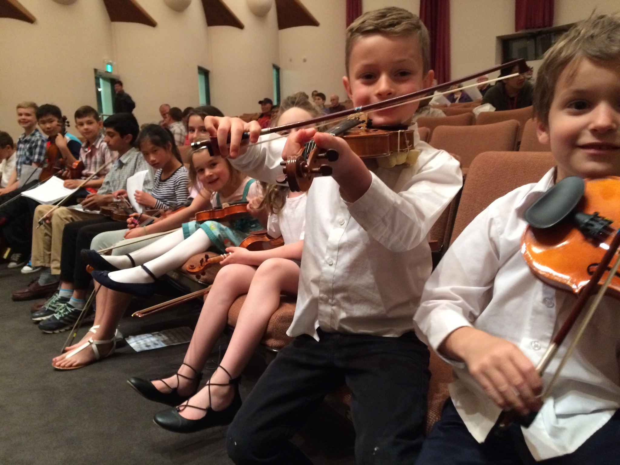  Laurier String Academy, Spring Group Concert, May 2017 