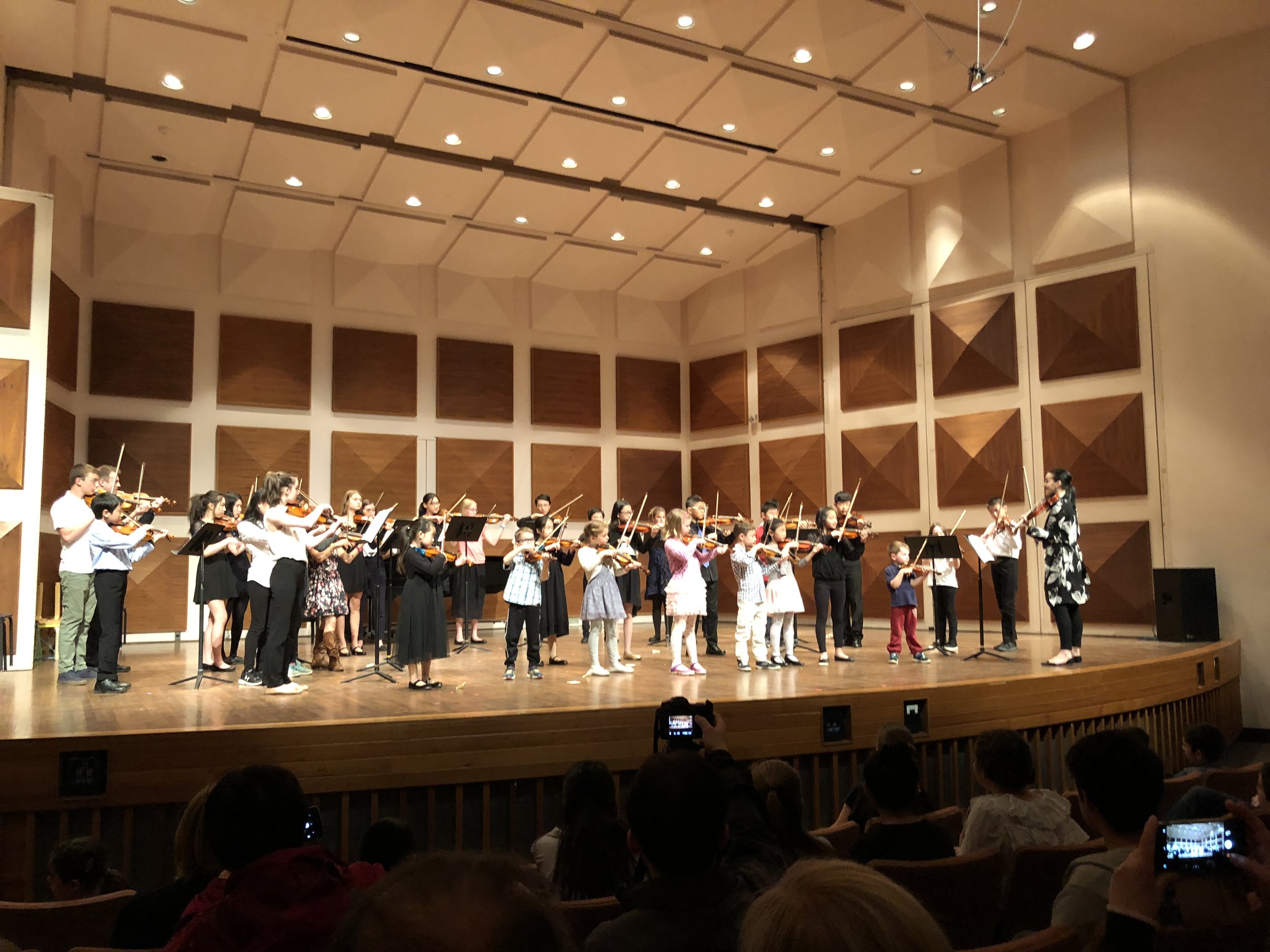  Laurier String Academy Spring Group Concert, May 2018 