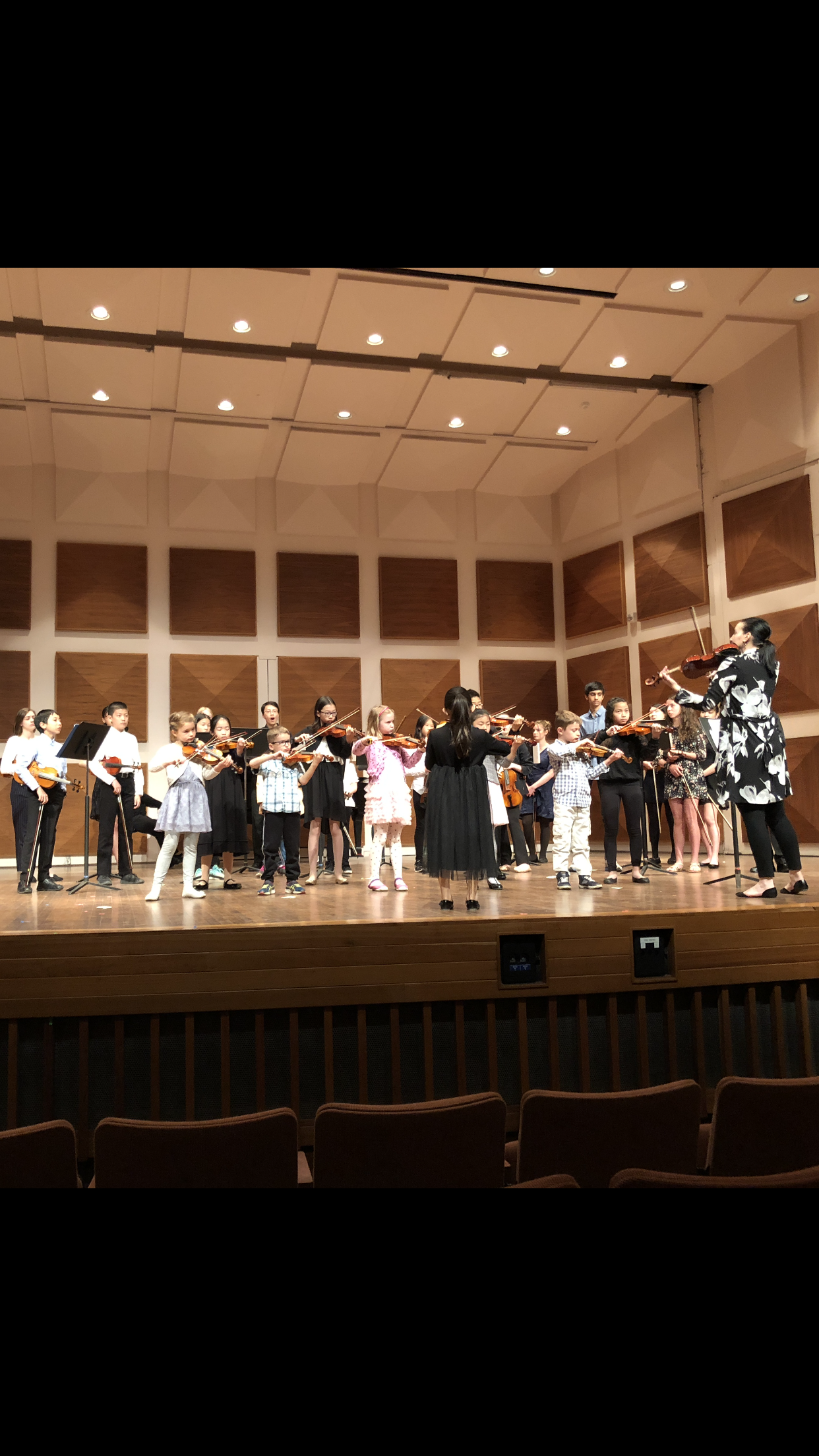  Laurier String Academy Spring Group Concert, May 2018 