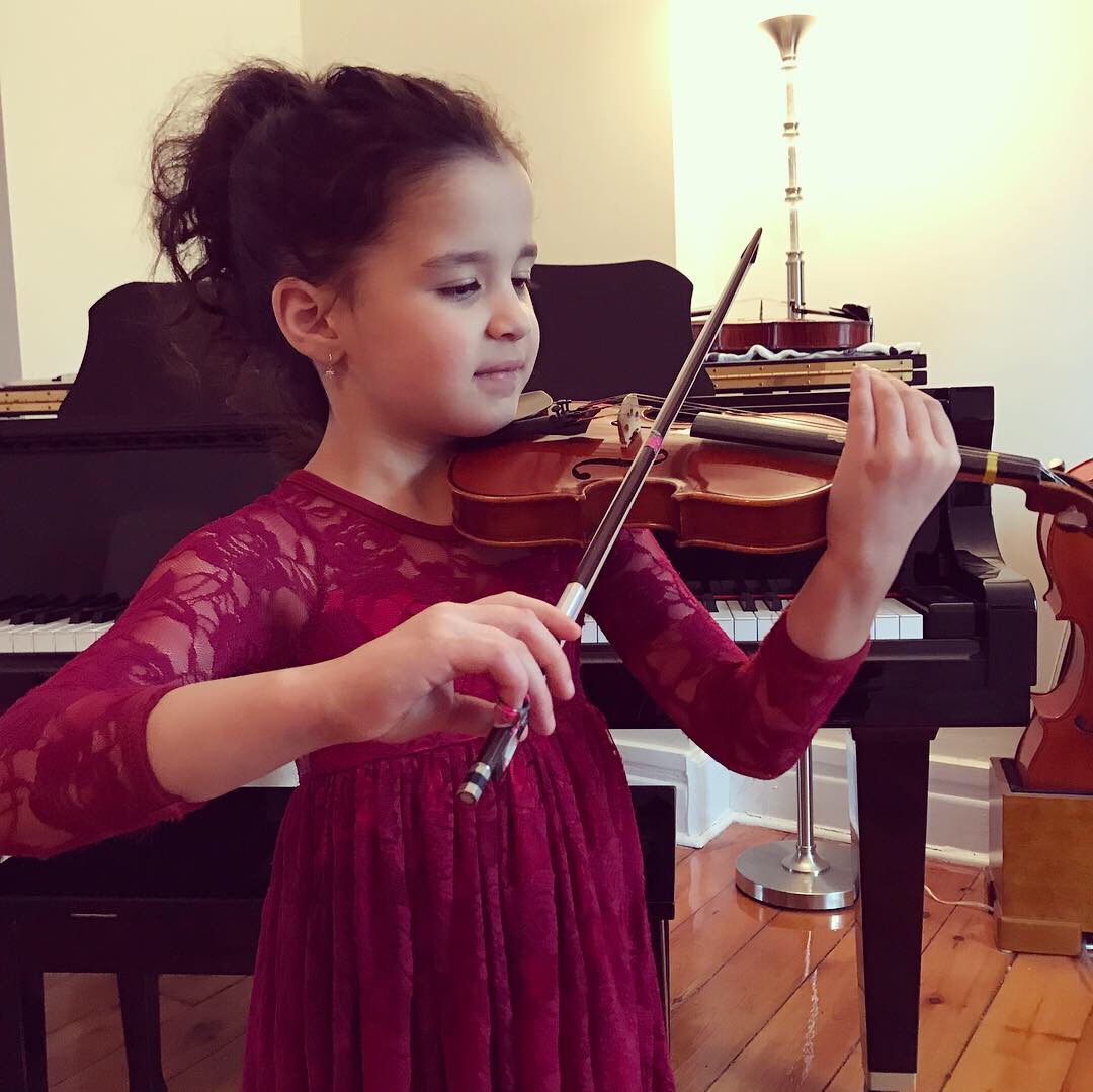  Windsor String Academy student, Lily (Age 6) 