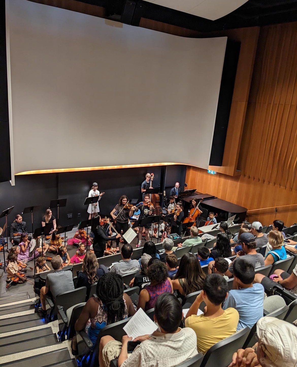  University of Windsor Lab School: Strings Spring Recital, June 2023 