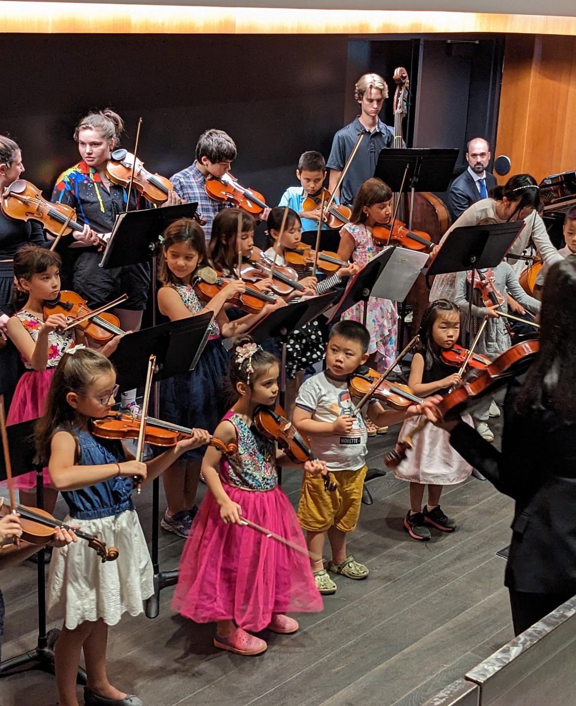  University of Windsor Lab School: Strings Spring Recital, June 2023 