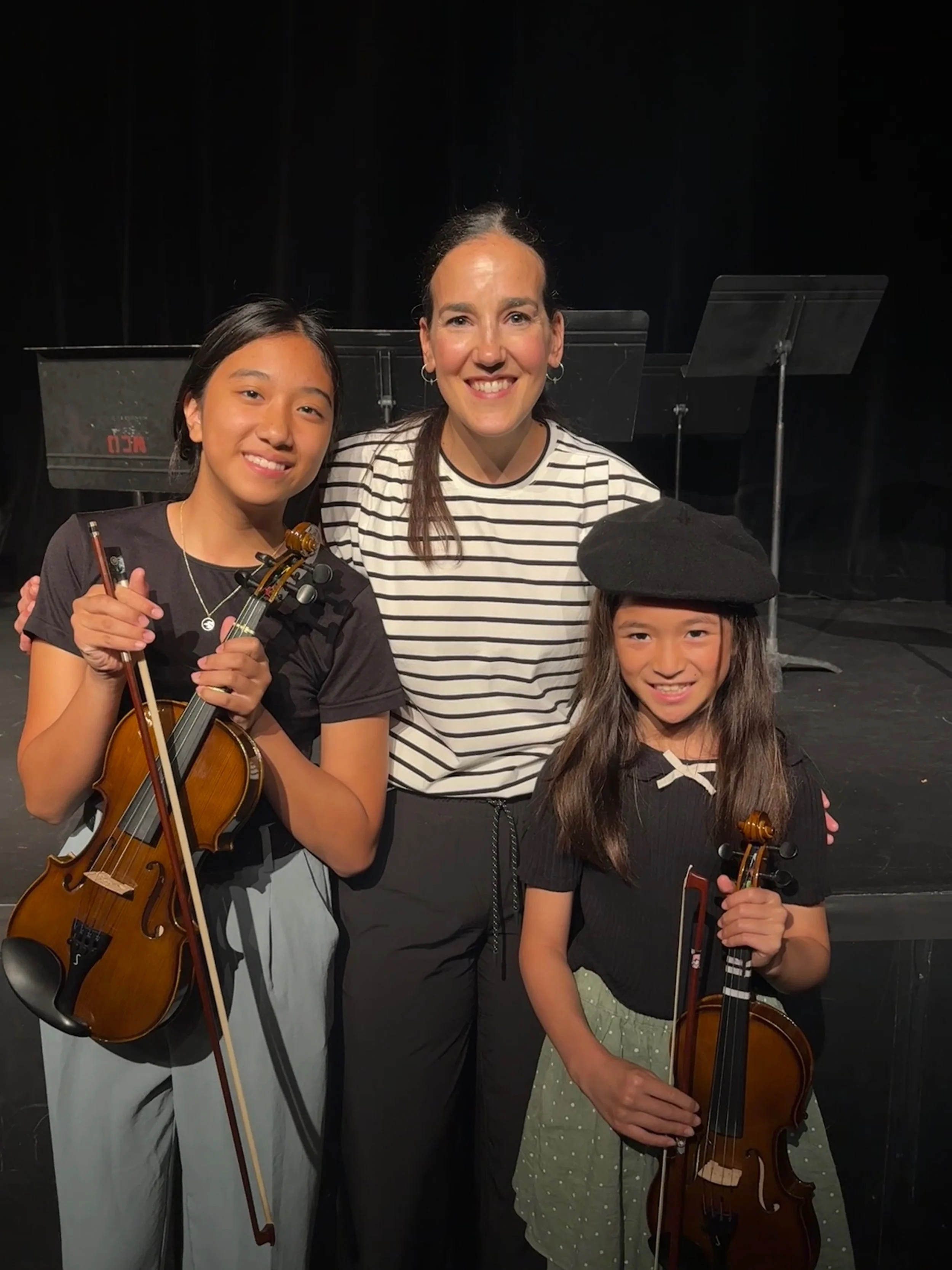 University of Windsor Lab School students