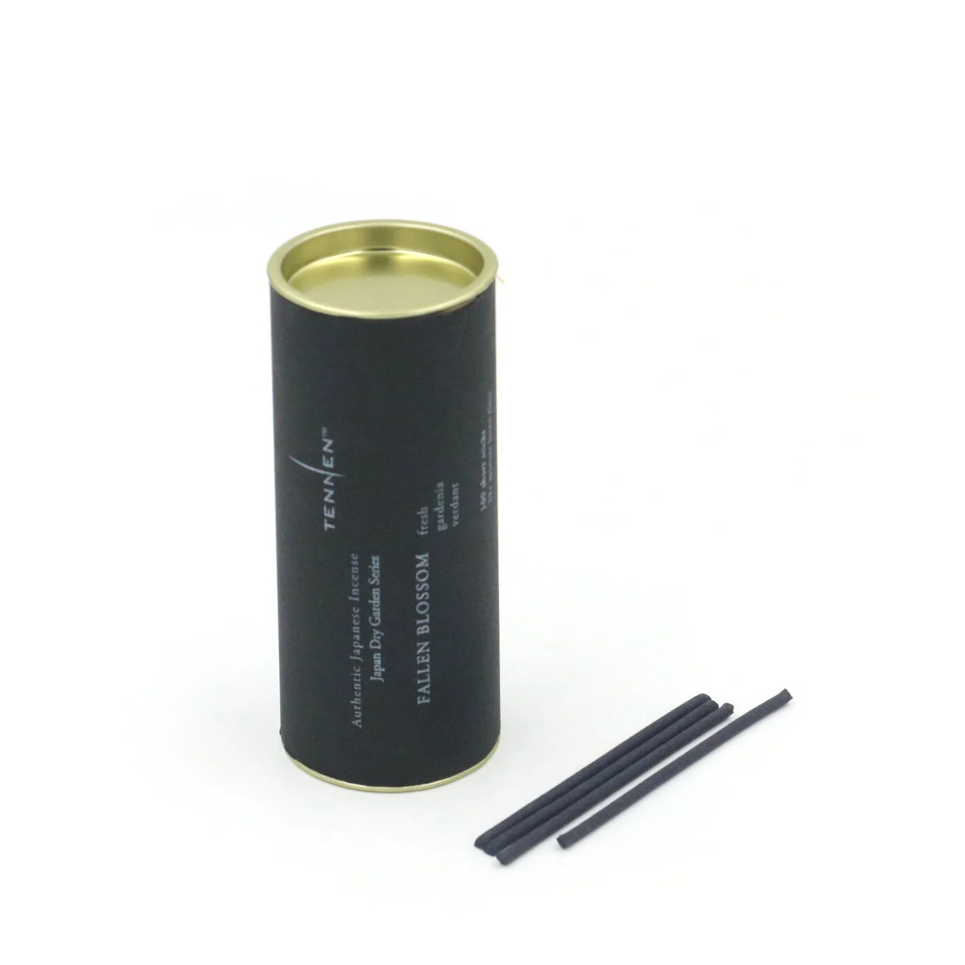 FALLEN BLOSSOMfresh, gardenia, verdantshort stick cylinder of 100