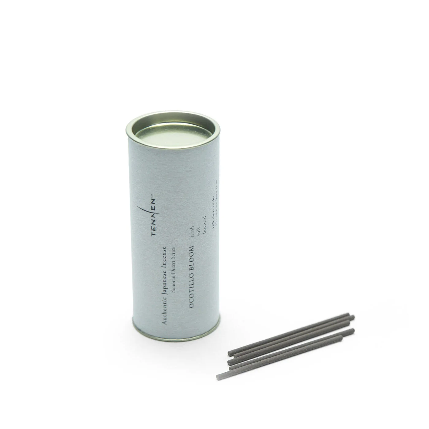 OCOTILLO BLOOMfresh, soft, upliftingshort stick cylinder of 100