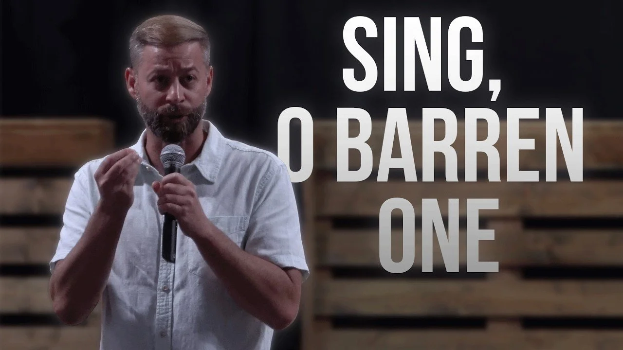 Sing, O Barren One: How to Cast Out What’s Keeping You from the Good Life