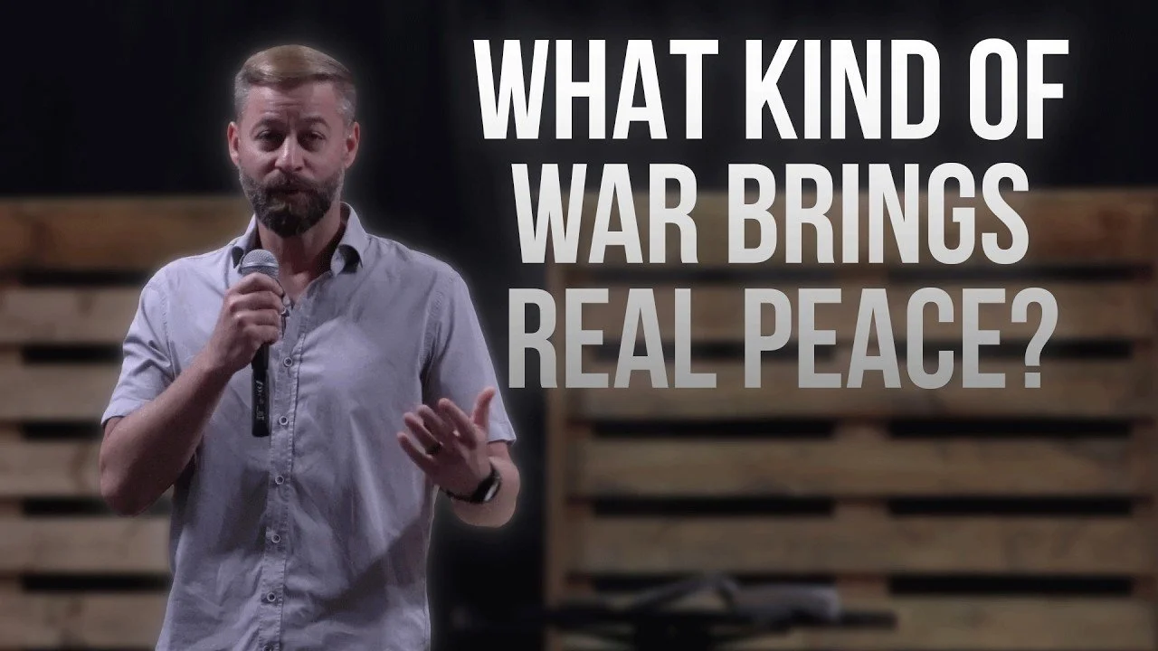 Peace as Fruit: What Kind of War Brings Real Peace?
