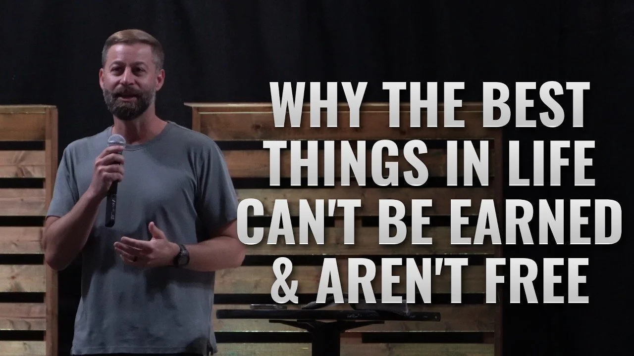 Kindness: Why the Best Things in Life Can’t Be Earned and Aren’t Free