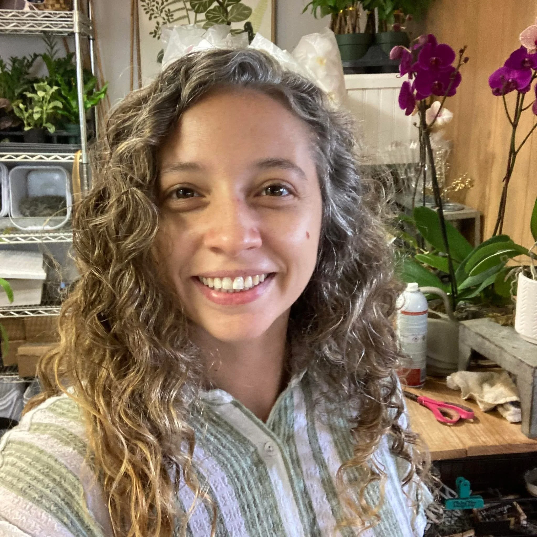 Ashley Lancelot, Social Media coordinator at The Grove Church in Port St. Lucie, Florida