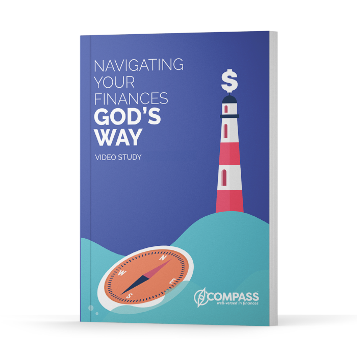 Navigating Your Finances God's Way study flyer