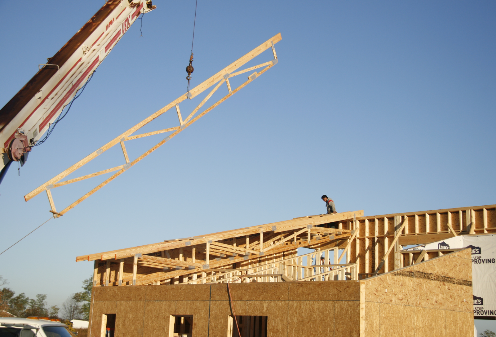 Kentucky Studio Roof Trusses Architect, Louisville, Kentucky