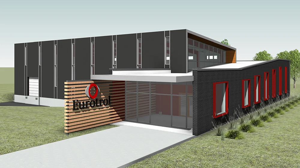 Logistics Center Architect Kentucky West Entrance 4.jpg