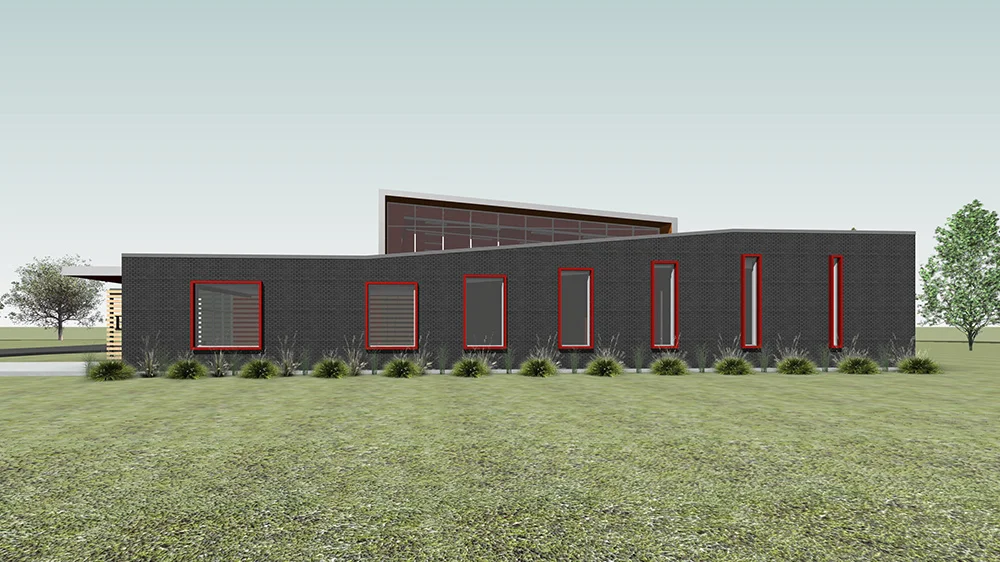 Logistics Center Architect Kentucky West Entrance 3.jpg