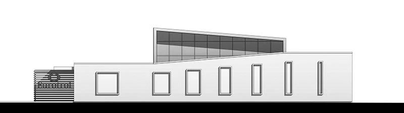 Logistics Center Architect Kentucky South Elevation.jpg