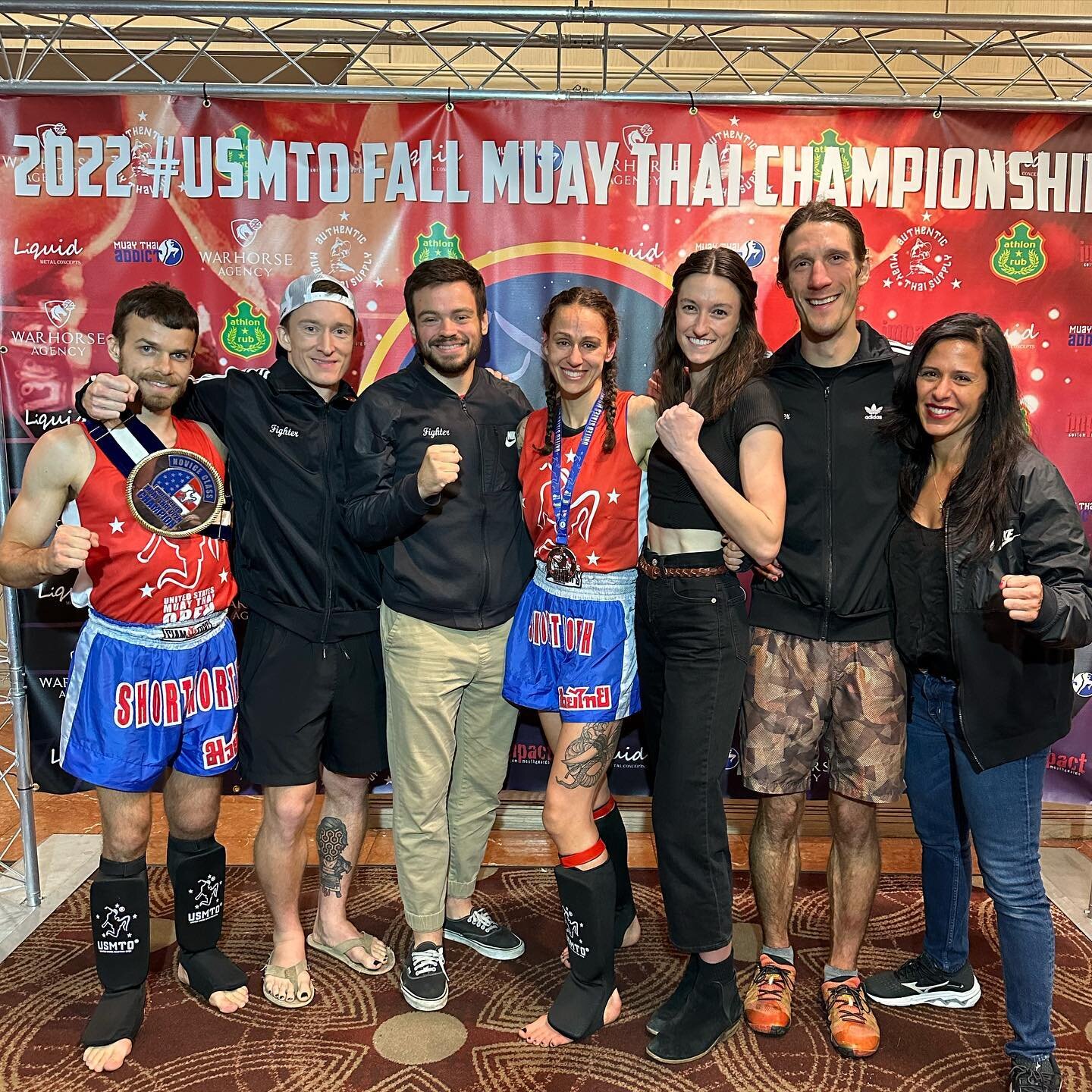 Congratulations to the entire fight team that competed this past weekend at the U.S. Open! Several amazing fights and victories with four fighters going into the championship and 2 bringing home the belt. Major congratulations to @__noodle.doodle and
