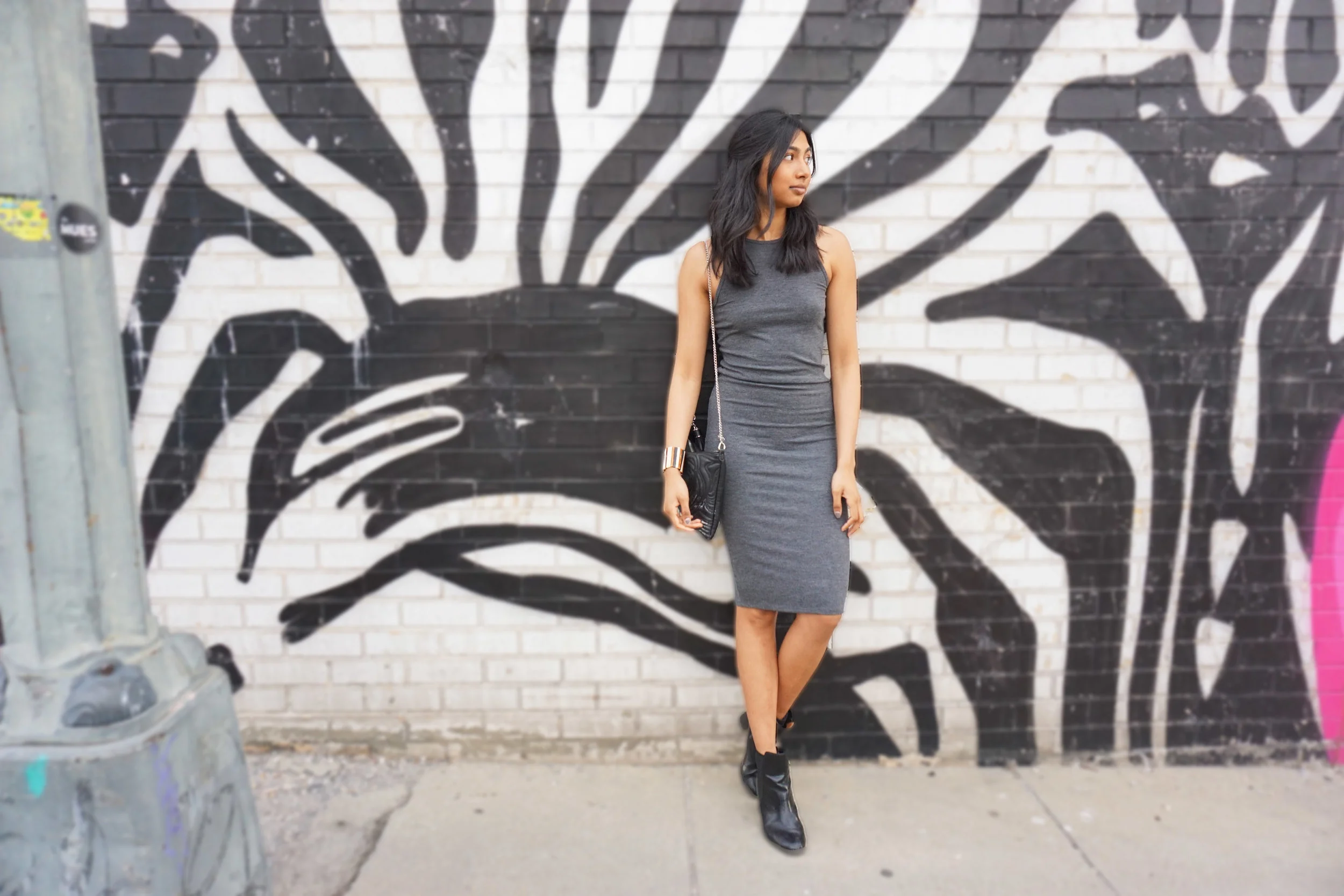Dress - Forever 21 Shoes - H&M