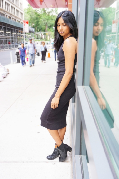 Dress - Urban Outfitters Shoes - H&M