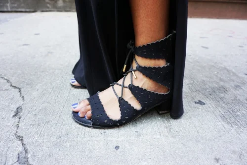 Top - Forever 21 Pants - Forever 21 Rings - Forever 21 Shoes - ASOS Body chain - Jewel Mint