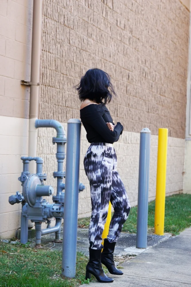 top - H&M pants - H&M shoes - H&M (wow I get a lot from H&M) choker: Forever 21