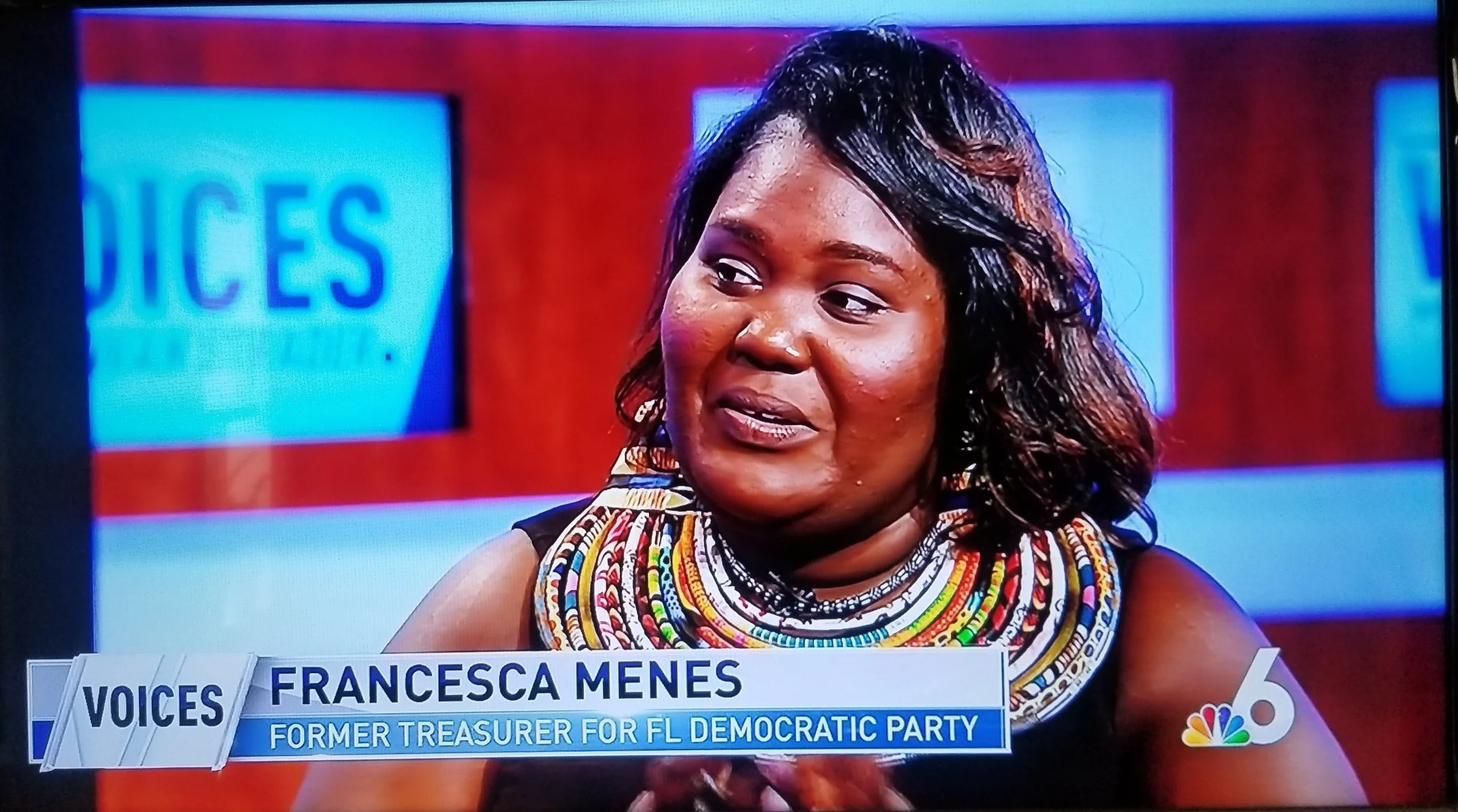 Voices with Jawan Strader : A Conversation About Politics and Representation, WTVJ NBC Channel 6, January 27, 2019
