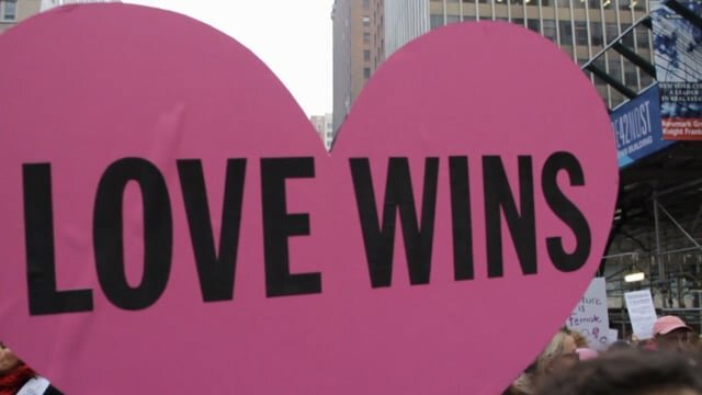 LOVE WINS: Women's March NYC