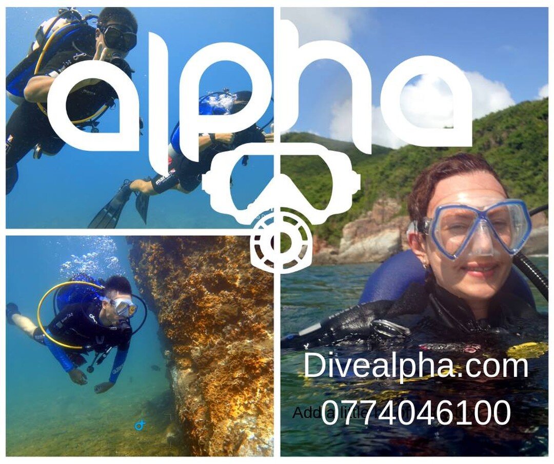 Time to get wet the days are hot great way to cool off go diving with #divealphavietnam #nhatrang #vietnam #learnewskills #Raid #scubadiving