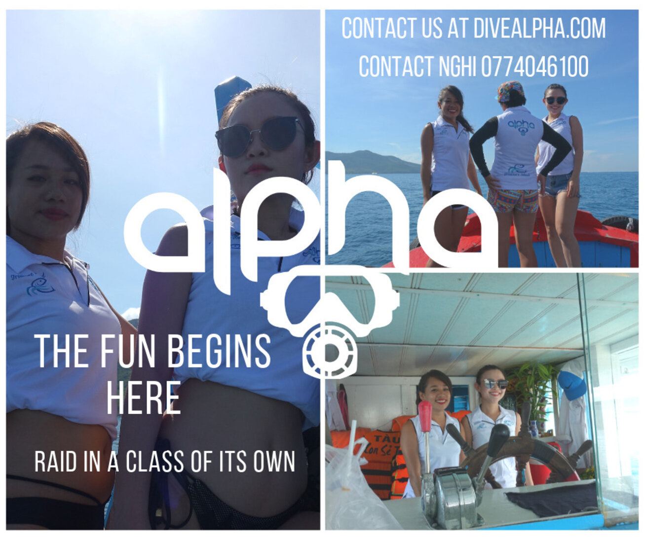 Cool down and join us in ocean for some fun #alphadivebar #divealphavietnam #fun #diving #scuba #courses #divemaster #instructorcourses #learnewskills #treasureislandmarine #nhatrang #vietnam #Pegas