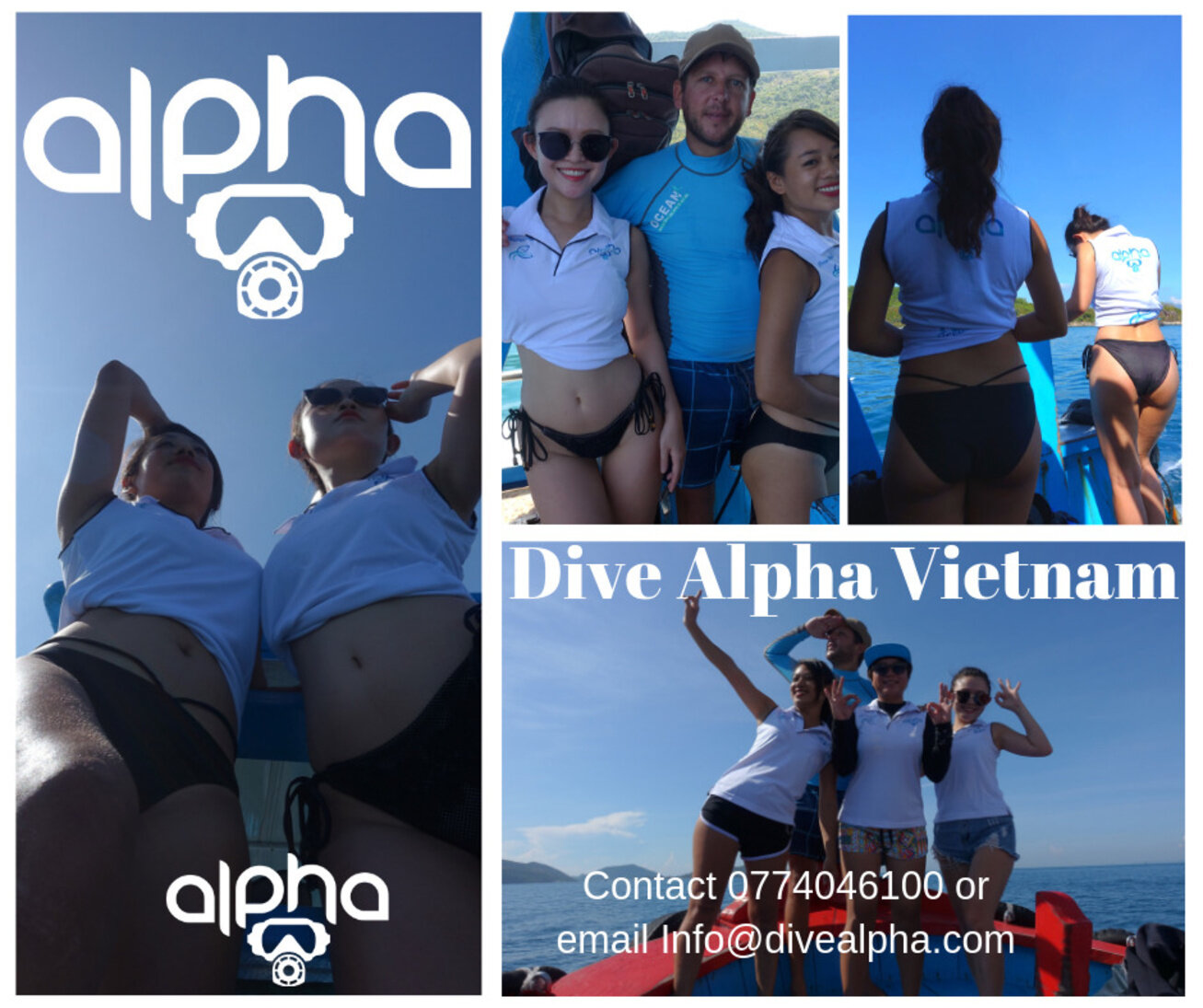 A great day on the boat #divealphaviietnam #Raid #courses #fun #nhatrang #vietnam #learnewskills