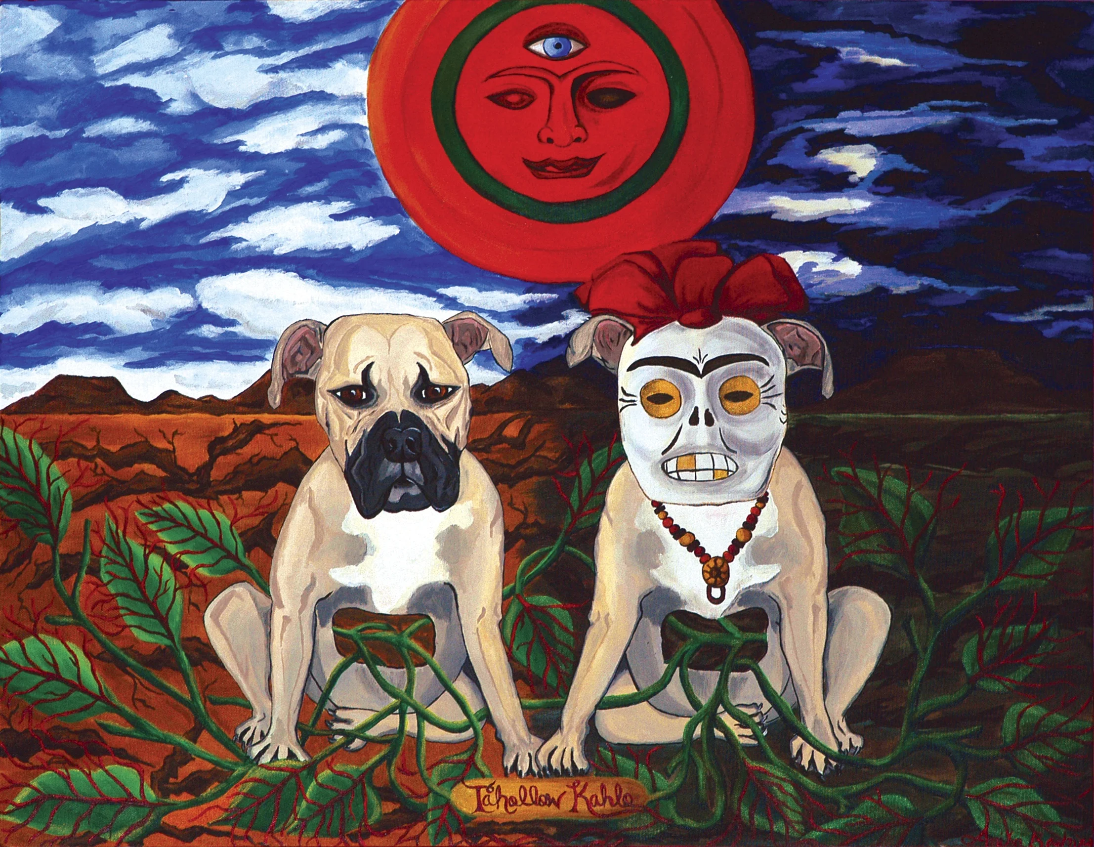 Tahollow Kahlo