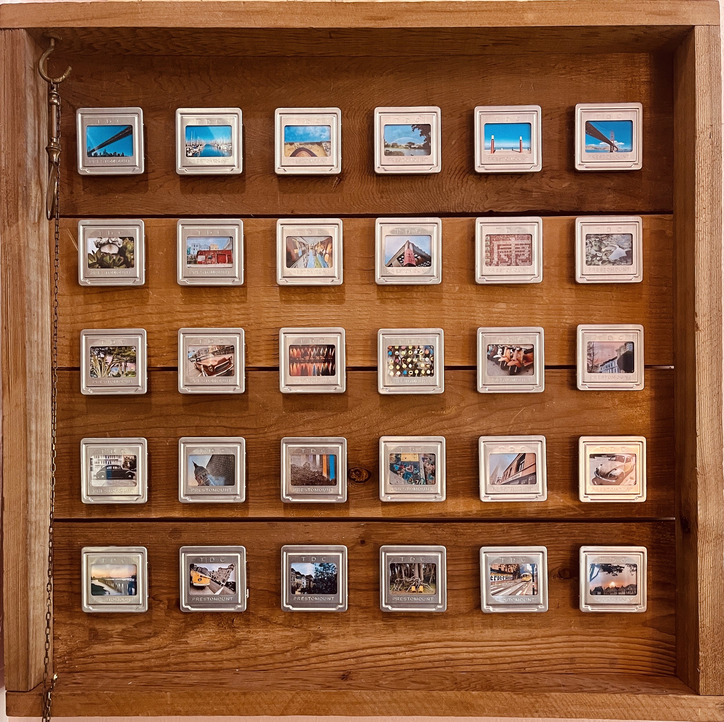 "SF in Color Photo Box"