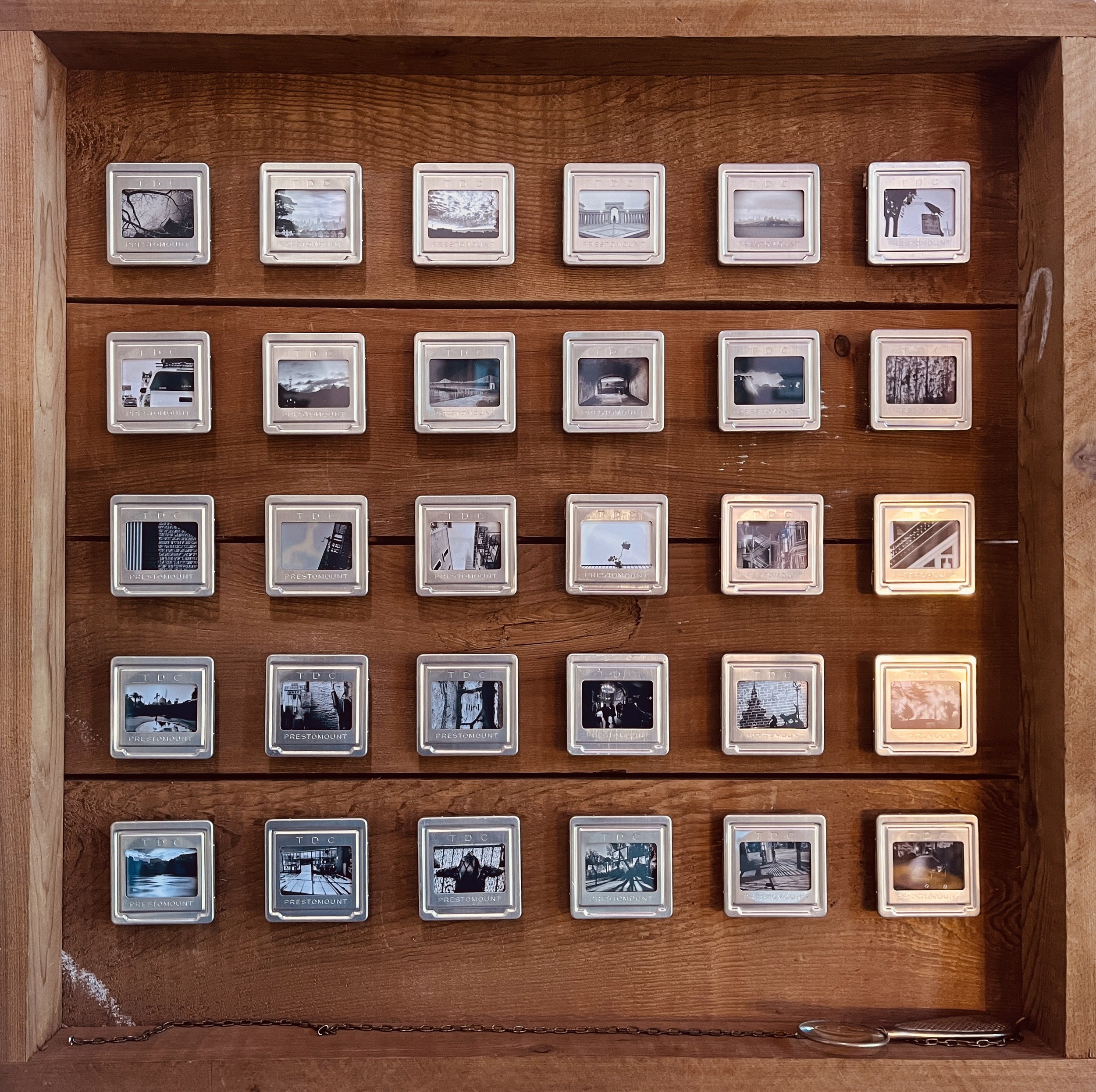 "SF in Black & White Photo Box"
