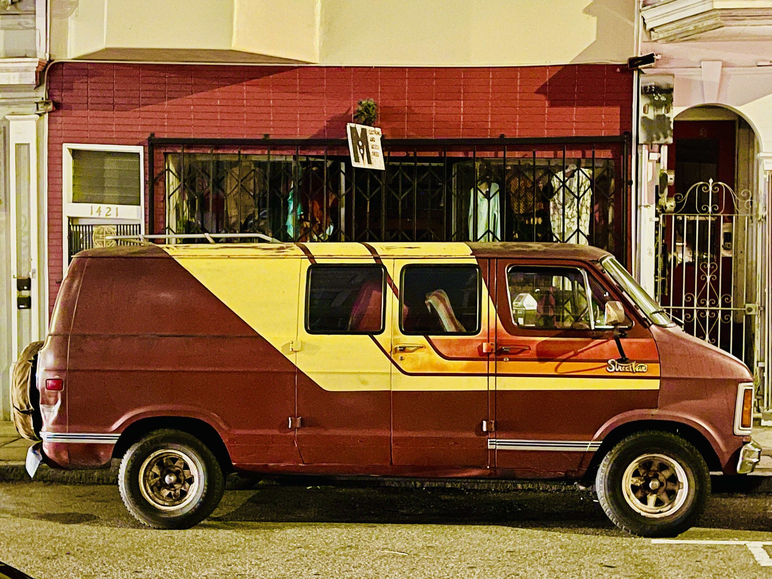 Street Van
