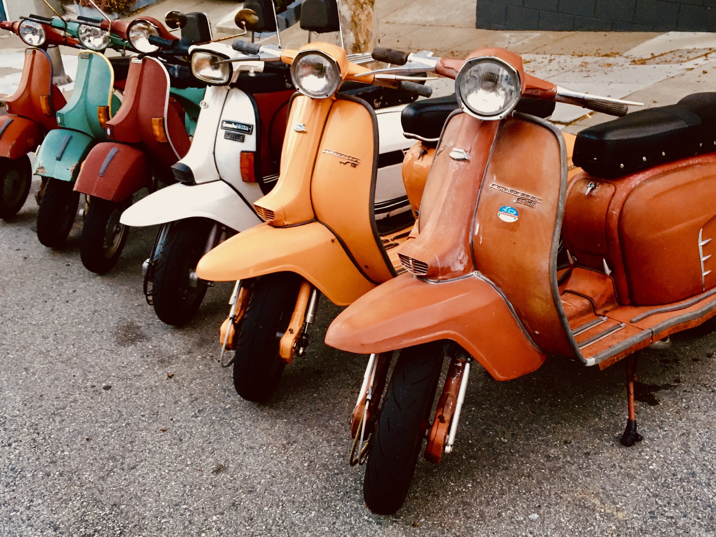 Lambretta Eye Candy