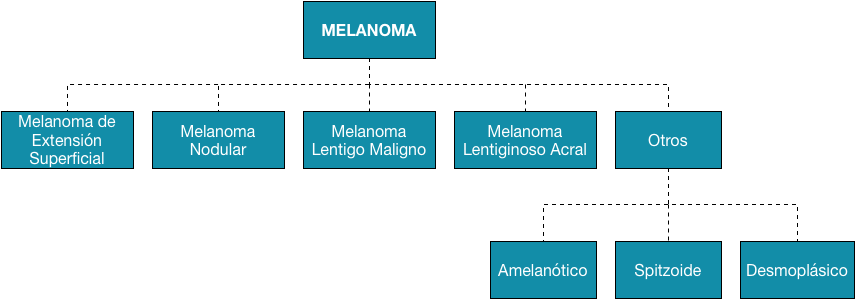 Subtipos de melanoma | Clasificación | Cáncer de piel
