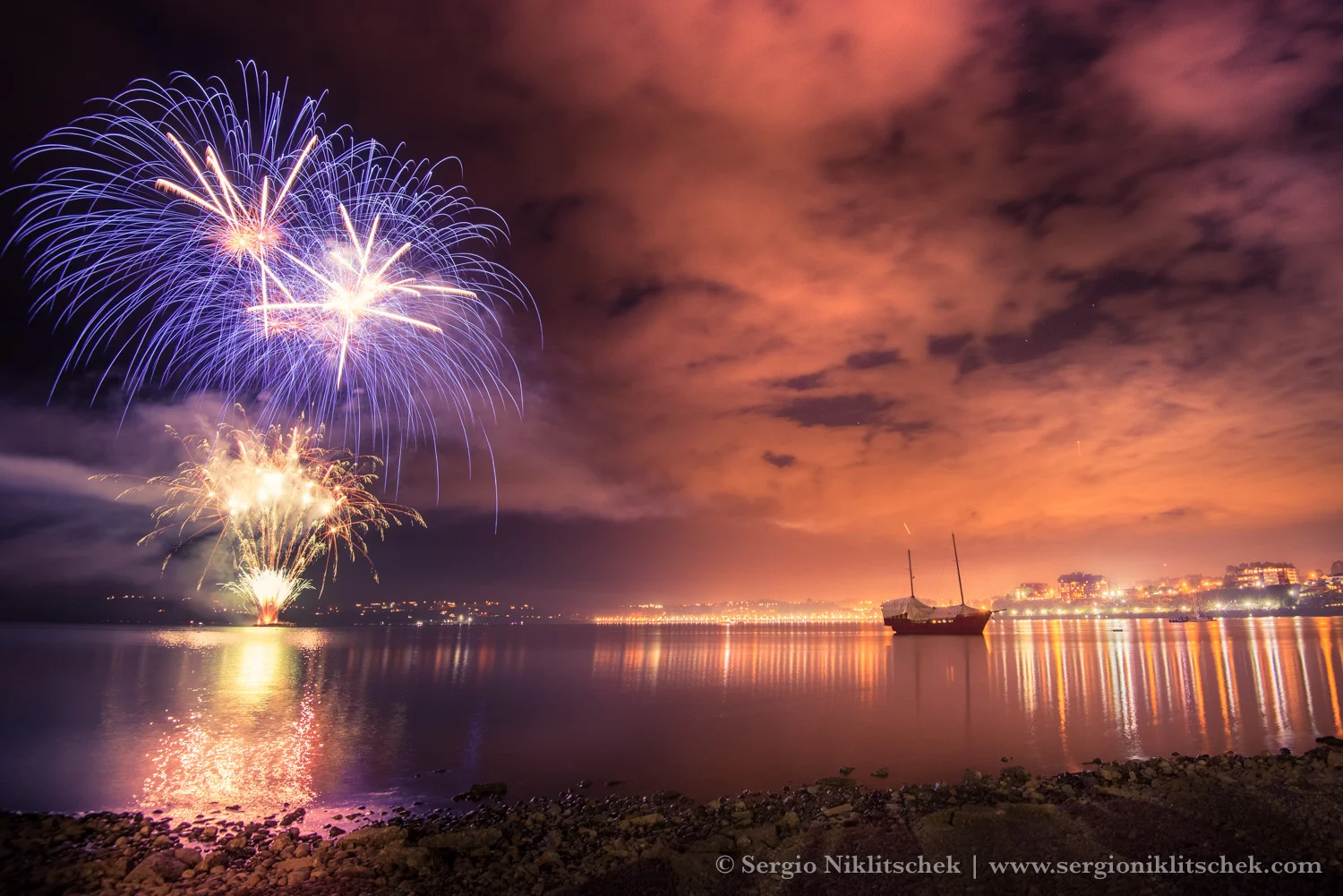 Año Nuevo 2017 | Puerto Varas