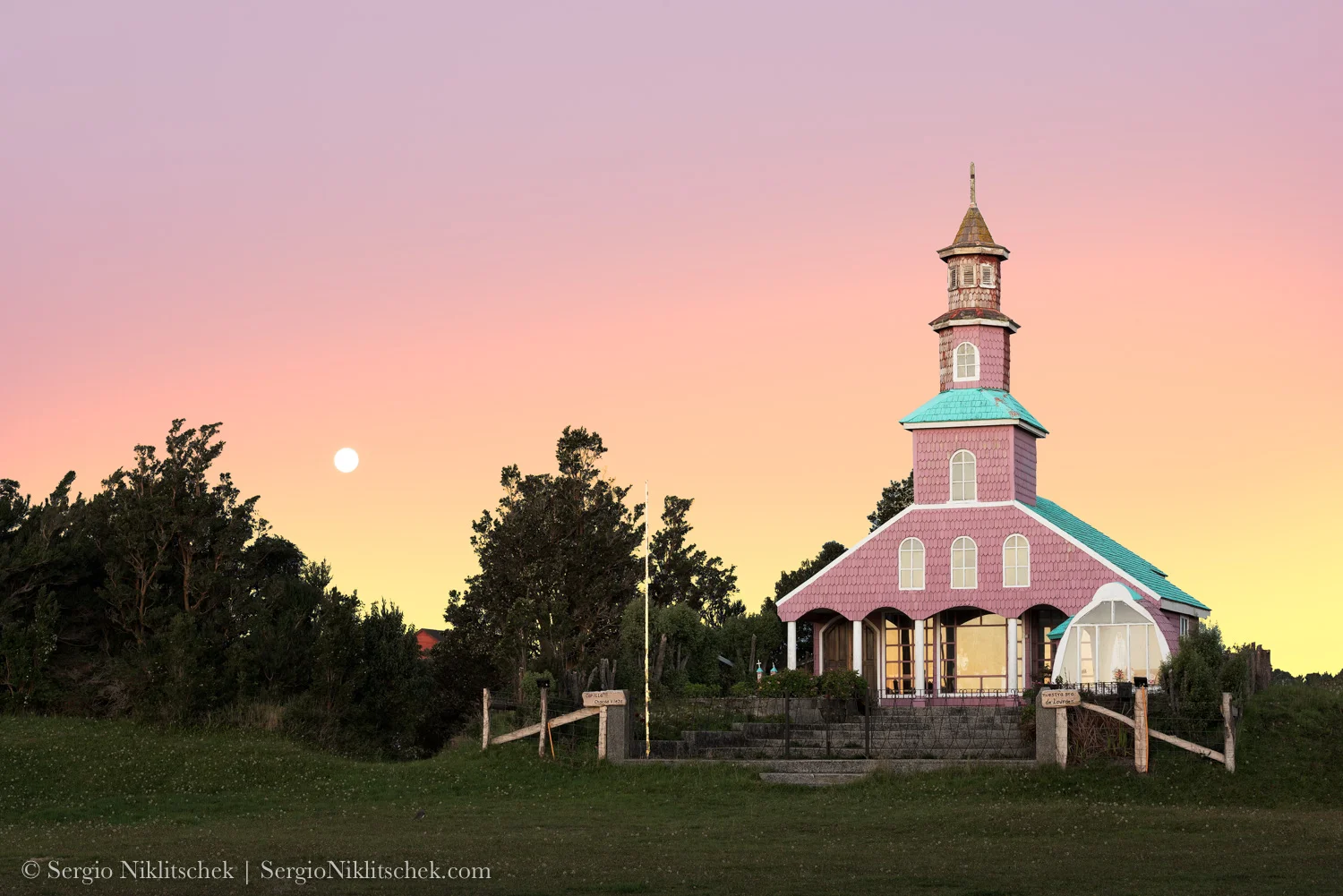 Capilla Chacao Viejo | Chiloé