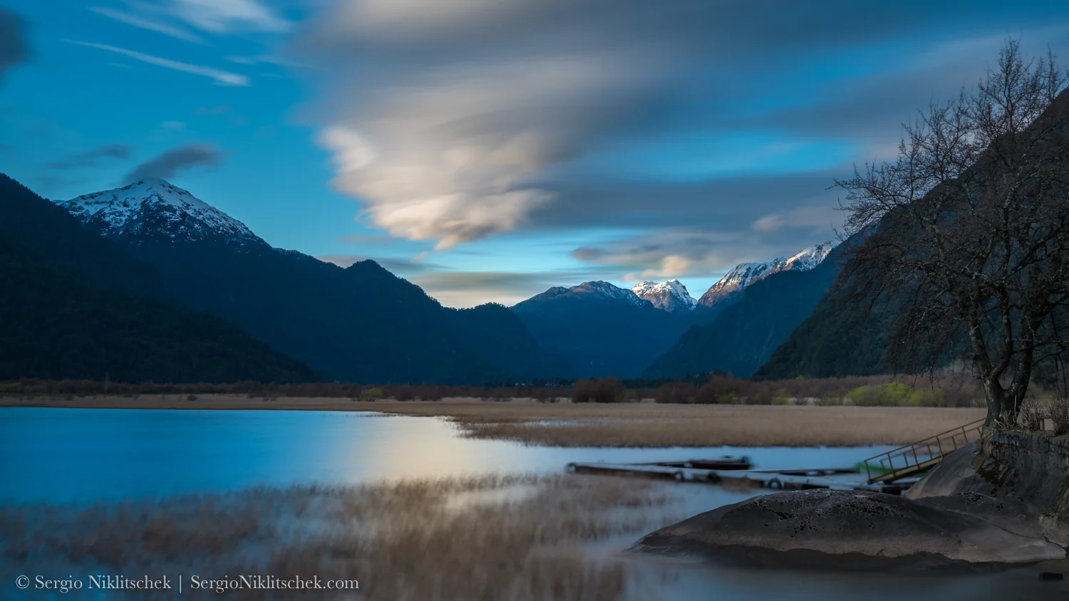 Atardecer en Peulla | Peulla, Chile