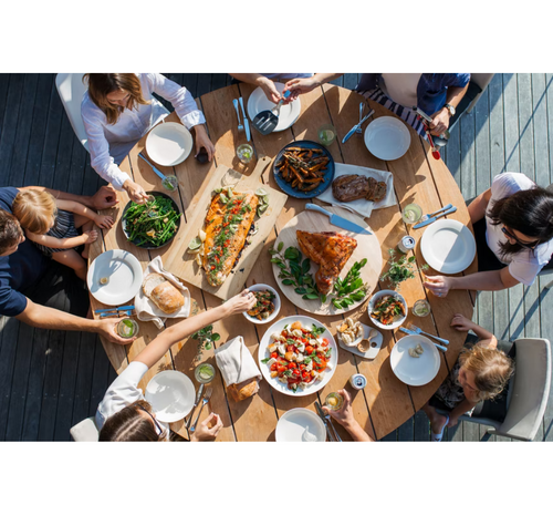 Holiday meals to create memories for teens, not food rules