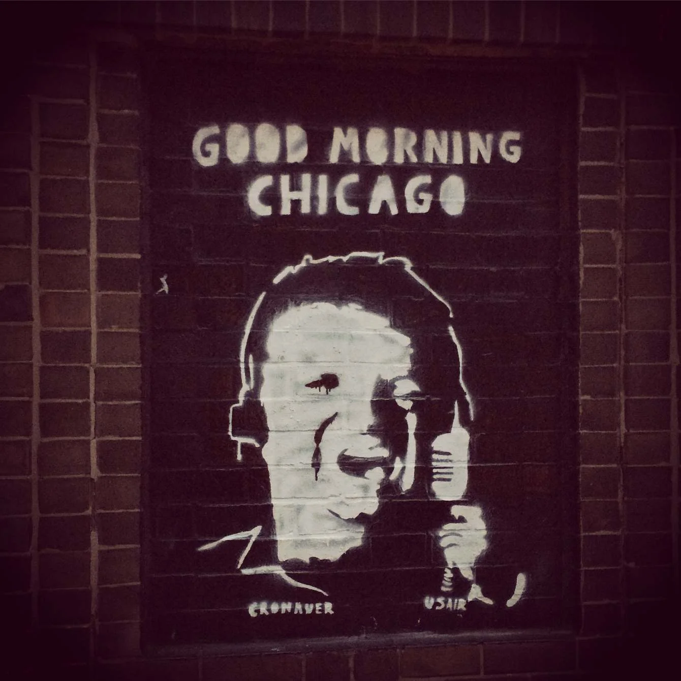  At last! The long-awaited sequel to  Good Morning, Vietnam , starring Sloth from  Goonies . 