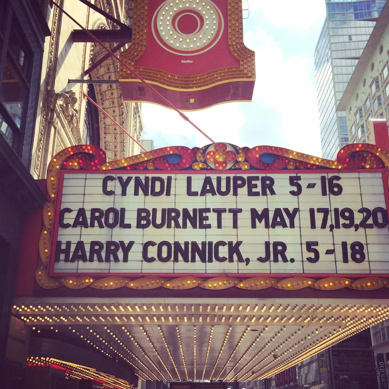  And just like that, it's the '80s again. 